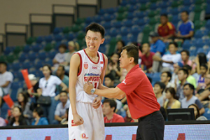 Larry Liew Scholar Basketball Academy Singapore