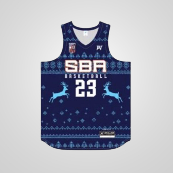 SBA Christmas Edition Jersey - Dark