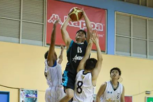 Larry Liew Scholar Basketball Academy Coach