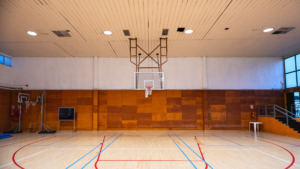 Basketball court