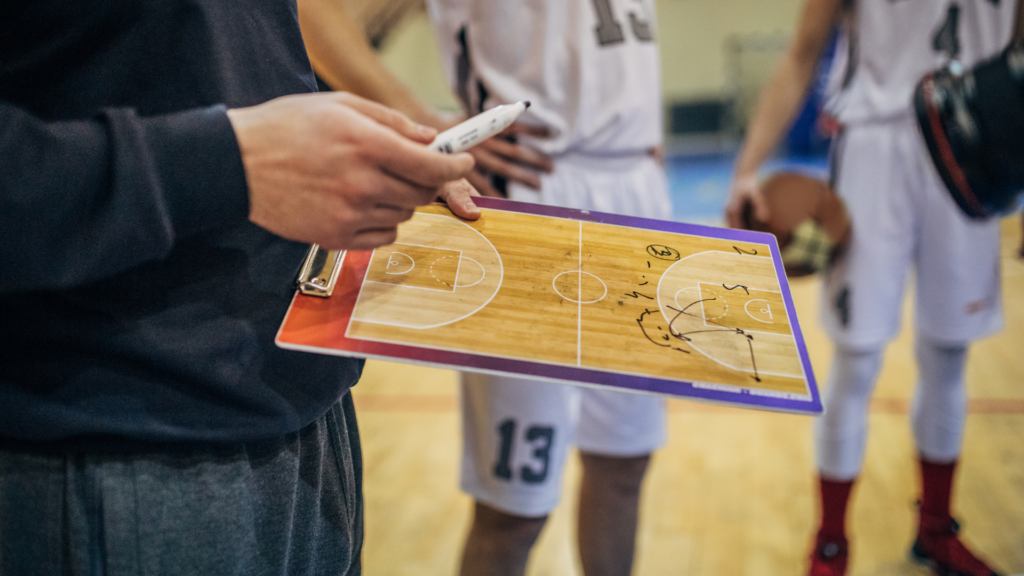 Situation analysis on the basketball court